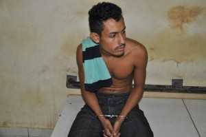 Alexandre Ferreira da Silva, 19 anos, que cumpre pena em regime semiaberto/Foto: ContilNet