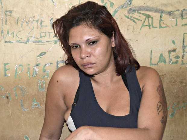 Em depoimento jovem confessou crime (Foto: Adelcimar Carvalho/G1)
