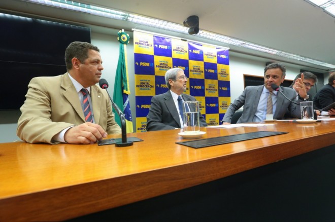 Major Rocha vice-lider PSDB