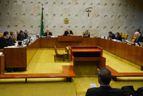  STF tem sessão para julgar denúncia apresentada pela PGR contra o presidente da Câmara dos Deputados, Eduardo CunhaJosé Cruz/Agência Brasil