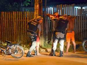 Polícia cumpriu 28 mandados de prisão no interior (Foto: Divulgação/Ascom PM-AC)