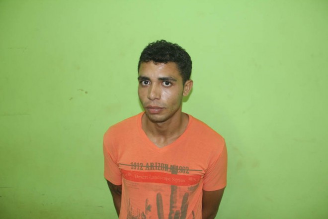 Gilmar, o 'Mazim, foi detido quando retornava do lado boliviano com a droga - Foto: Alexandre Lima