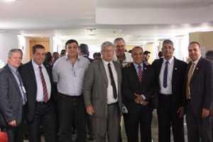 Major Rocha com representantes da ANERMB