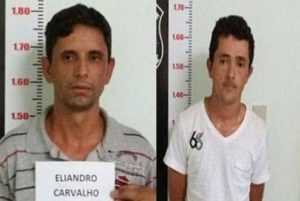 Dupla foi presa em Cuiabá