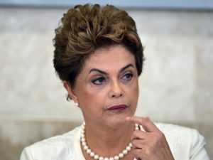 Dilma Rousself está nas mãos dos Senado