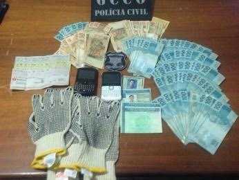 Polícia conseguiu recuperar R$ 80 mil