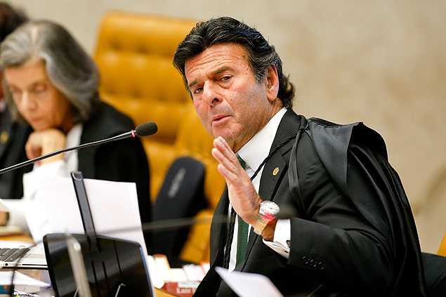 O ministro do Supremo Tribunal Federal Luiz Fux – Foto: Pedro Ladeira - Folhapres
