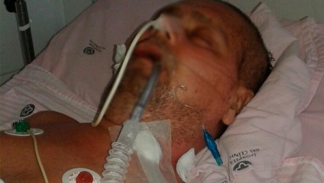 Paciente entrou em coma enquanto aguardava vaga em UTI/Foto: Folha do Acre