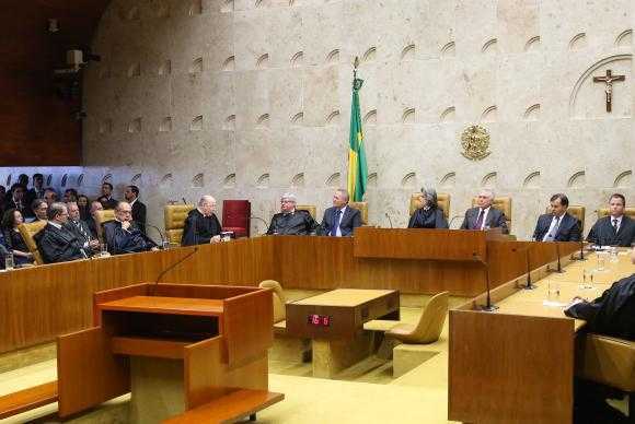  Ministra Cármen Lúcia toma posse como nova presidente do Supremo Tribunal Federal Wilson Dias/Agência Brasil
