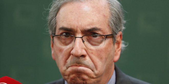 Ex-presidente da Câmarada, deputado federal Eduardo Cunha /Foto: Estadão