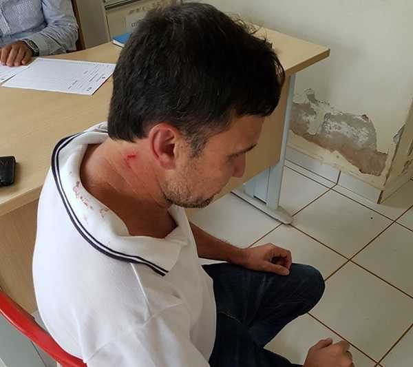 Jornalista Jorge Natal presta queixa-crime após agressão/Foto: Folha do Acre