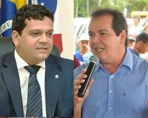 Presidente da OAB, Marcos Vinicius, e governador Tião Viana