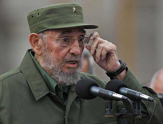 (LEGENDA 1: Símbolo da revolução de 1959, ex-ditador Fidel Castro morre aos 90 anos em Cuba)