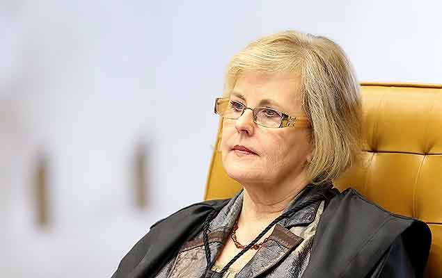 Ministra Rosa Weber em sessão no STF – Foto: Alan Marques/Folhapress