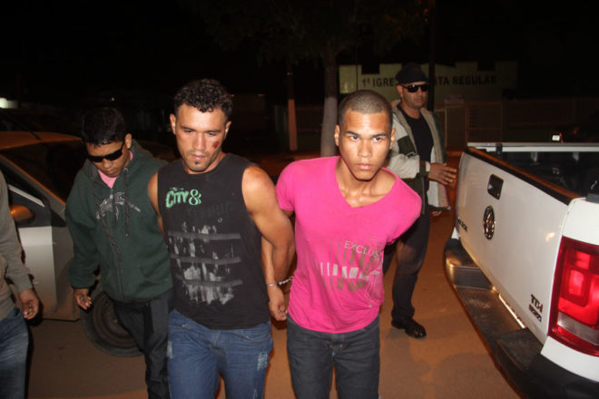 Felismon e Samuel foram presos na Capital dias depois. Foto: Alexandre Lima/Arquivo