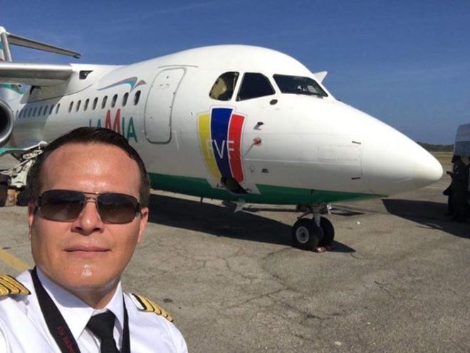 Piloto Miguel Quiroga morreu em acidente de avião nesta terça-feira (29) (Foto: Reprodução/Facebook)