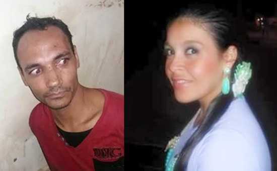 Adjunior não aceitou a separação e matou seu ex-companheira, Keyla Viviane do Santos. Foto: internet