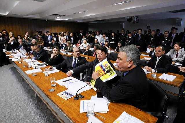  Foto: Edilson Rodrigues/Agência Senado