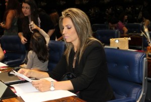 Cida Borghetti é relatora setorial na Comissão Mista do Orçamento