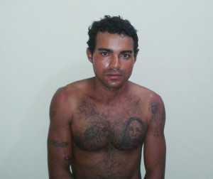 Jaisson Moreira de Moura, o Pitbull, 27, violentou e matou a criança de 4 anos/Foto: Blog Xapuri Agora