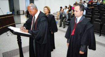Desembargador Samoel assume a presidência do TRE