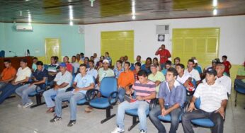 Prefeito André Hassem define plano emergencial de recuperação de ramais com Produtores rurais