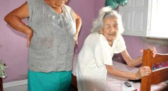 Em Cruzeiro do Sul, mulher de 116 anos diz que nunca namorou