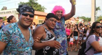 Rolinhas atendem ‘chamado’ e colorem ruas até praça Ugo Poli em Brasiléia