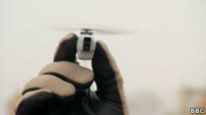 Dispositivo que se assemelha a 'mini-helicóptero' é fruto de parceria com empresa norueguesa