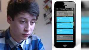 Nick D'Aloisio tinha 15 anos quando criou o aplicativo Summly