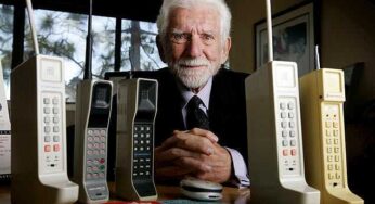 Primeira ligação feita por celular completa 40 anos