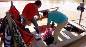 Polícia Civil de Xapuri apreende quase 10 quilos de cocaína pura em barco que descia o Rio Acre