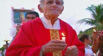 Padre Paolino passa mal é trazido ás pressas para Rio Branco