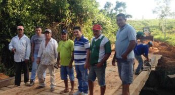 Prefeitura de Epitaciolândia entrega ponte para Comunidade do Guajará