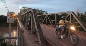Ponte José Augusto será interditada para receber camada de asfalto