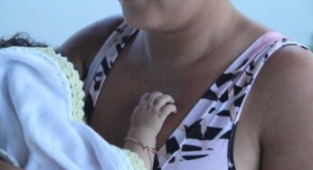 Mãe passa momentos de terror ao ter casa invadida e filha levada dos braços