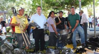 Indígenas do Alto Acre recebem equipamentos para produção sustentável