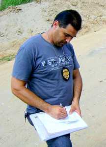 Investigador da Polícia Civil da cidade de Xapuri, Eurico Feitosa - Foto: Raimari Cardoso