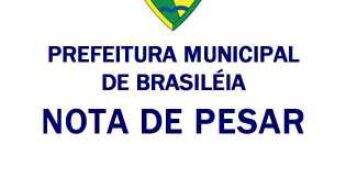 Prefeitura Municipal de Brasiléia – Nota de Pesar