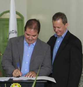 Governador prestigia solenidade de posse de novo superintendente do Incra no Acre (Foto: Gleilson Miranda/Secom)