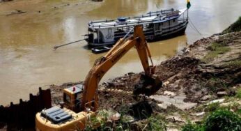 Obra da encosta do Rio Acre em Brasileia deve ser concluída até outubro