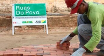 Obras do Ruas do Povo são retomadas