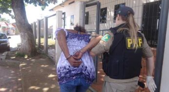 PRF prende mulher que tentava levar cerca de 200 gramas de cocaína dentro da vagina