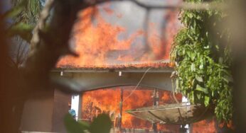 Vereadora perde tudo após incêndio consumir residência em Brasiléia