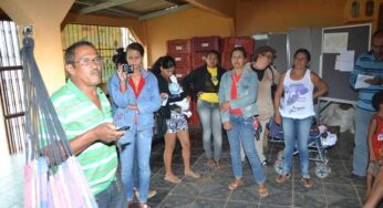 Moradores do Pólo Agro florestal do Nari Acampam na SEAPROF para Resolver problema da Falta de Água