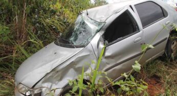 Cinto de segurança salva amigas na BR 317 quando iam para Assis Brasil
