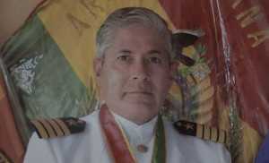Comandante do 6º Distrito Naval Pando, Coronel José Mariscal Arandia