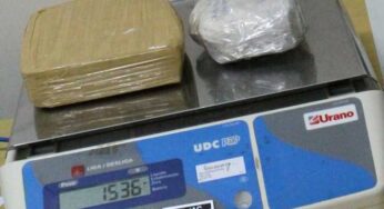PF e Força Nacional prende mãe e filha tentando levar cocaína para Rio Branco na BR 317