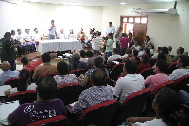 Conferência contou com grande presença de representantes dos municípios da regional do Alto Acre e Capixaba - Foto: Alexandre Lima