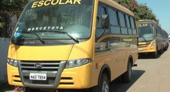Governo do Acre entrega ônibus no Alto Acre e Ruas do Povo em Brasiléia